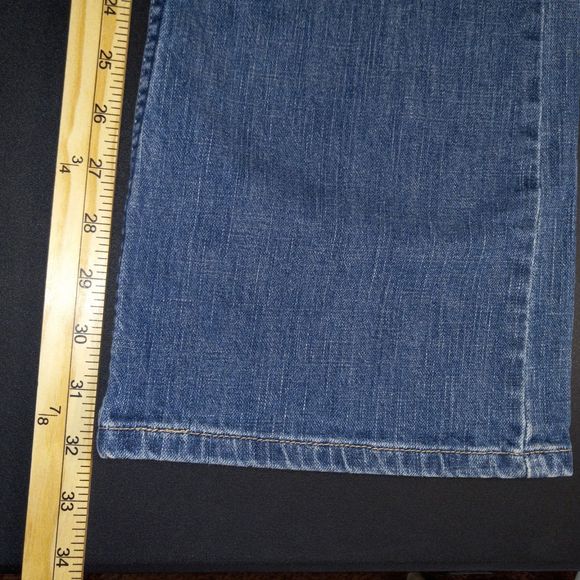 Signature by Levi Strauss Jeans Size 10 Long Low Rise Boot Cut Stretch Inseam 32 - Picture 10 of 10